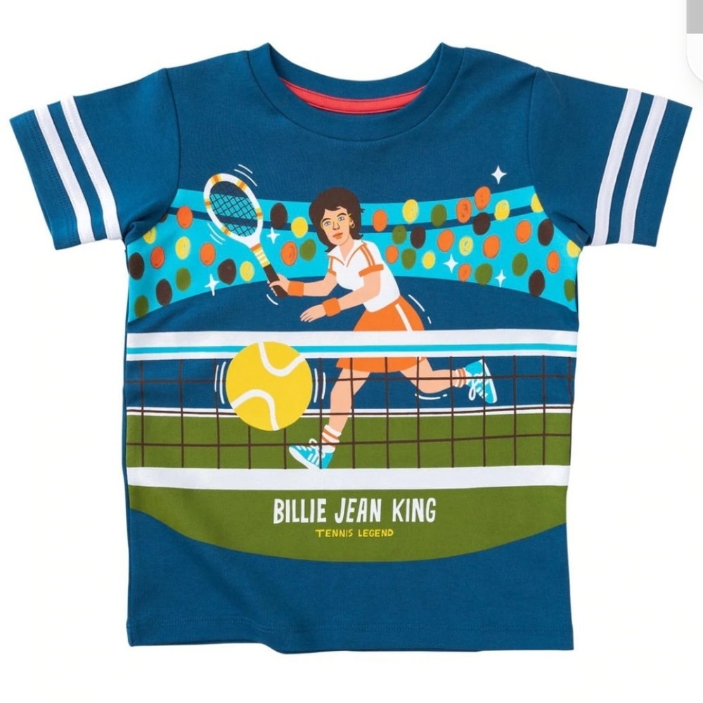 Billie Jean King shirt